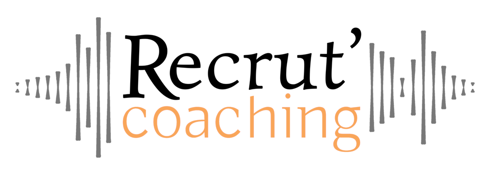 Logo recrut'coaching, votre coach en valorisation professionnelle
